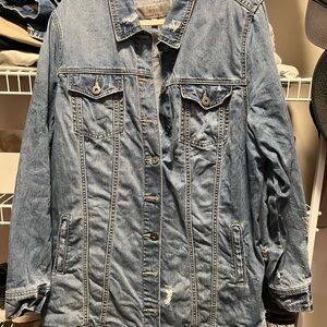 Torrid Longline Denim Jacket